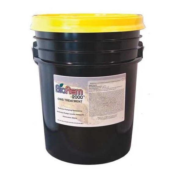 Biorem-2000 Oil-Water Separator Treatment,Pail,5 gal 8888-005