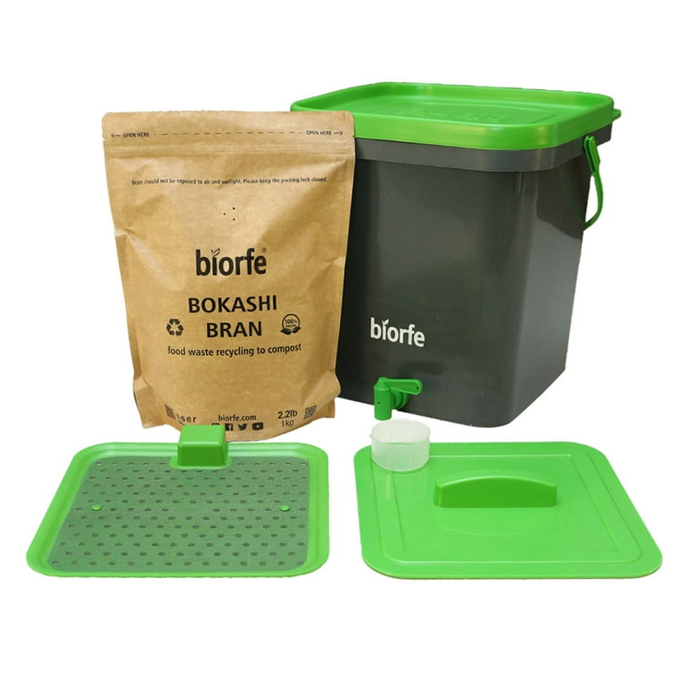 Indoor Composting Bokashi Bin