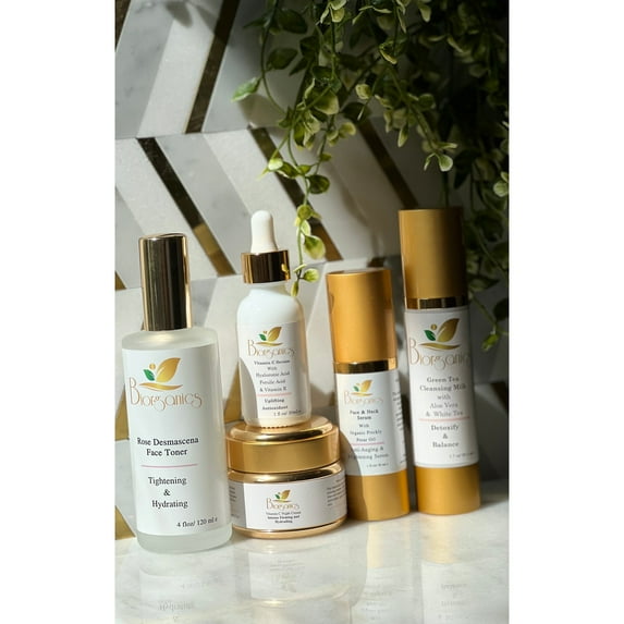 Biorganics Skin Therapy Biobeauty Kit - Turmeric Soap, Primrose Cream