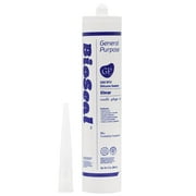 Bioseal 10.1 oz Clear Silicone Caulk