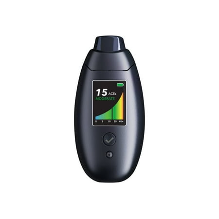 Biosense - Breath Fat Burn Tracker for Weight Loss, Cognitive Improvement, Inflammation Reduction, and Healthspan - black
