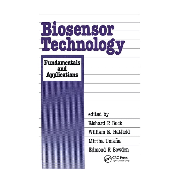 Biosensor Technology: Fundamentals and Applications, (Hardcover)