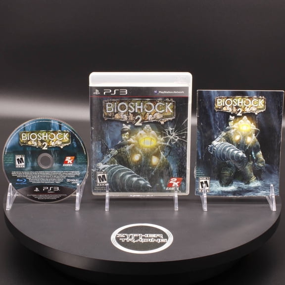 Restored Bioshock 2 Sony PlayStation 3 PS3