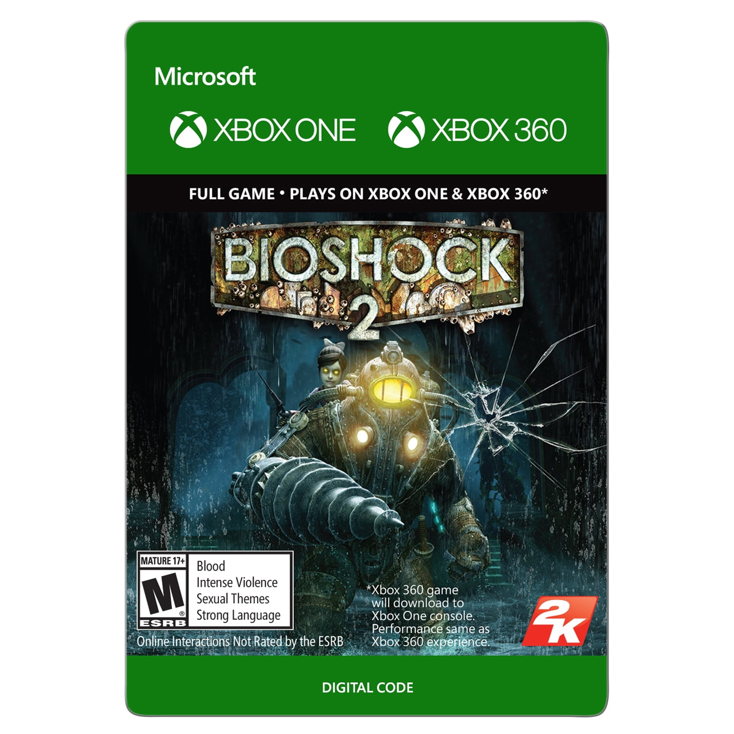 Код цифровой версии игры. Bioshock 2 Xbox 360. Bioshock 2 Xbox 360 обложка. Bioshock Xbox 360. Bioshock Xbox one.
