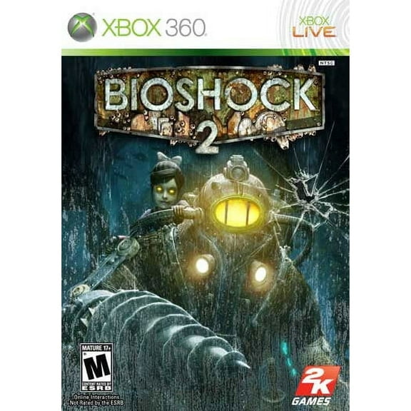 Pre-Owned Bioshock 2, by Take 2 Interactive for Xbox 360, Physical Format