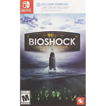 Bioshock Collection Code In Box - Nintendo Switch