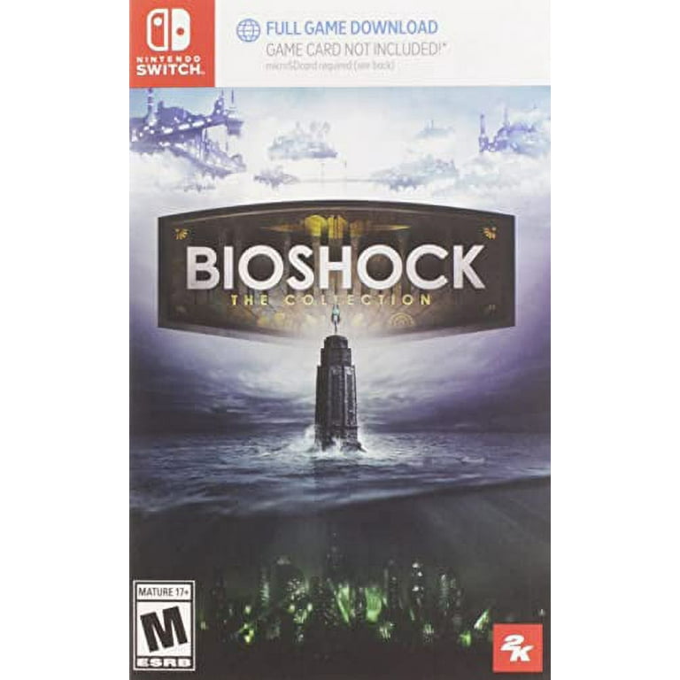 BioShock: The Collection cover or packaging material - MobyGames