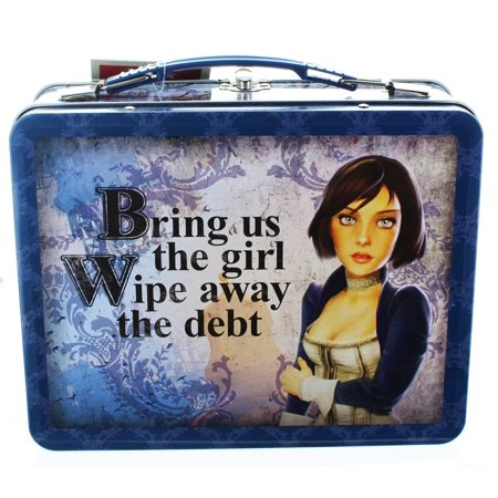 Bioshock Elizabeth Tin Lunch Box [The Coop]