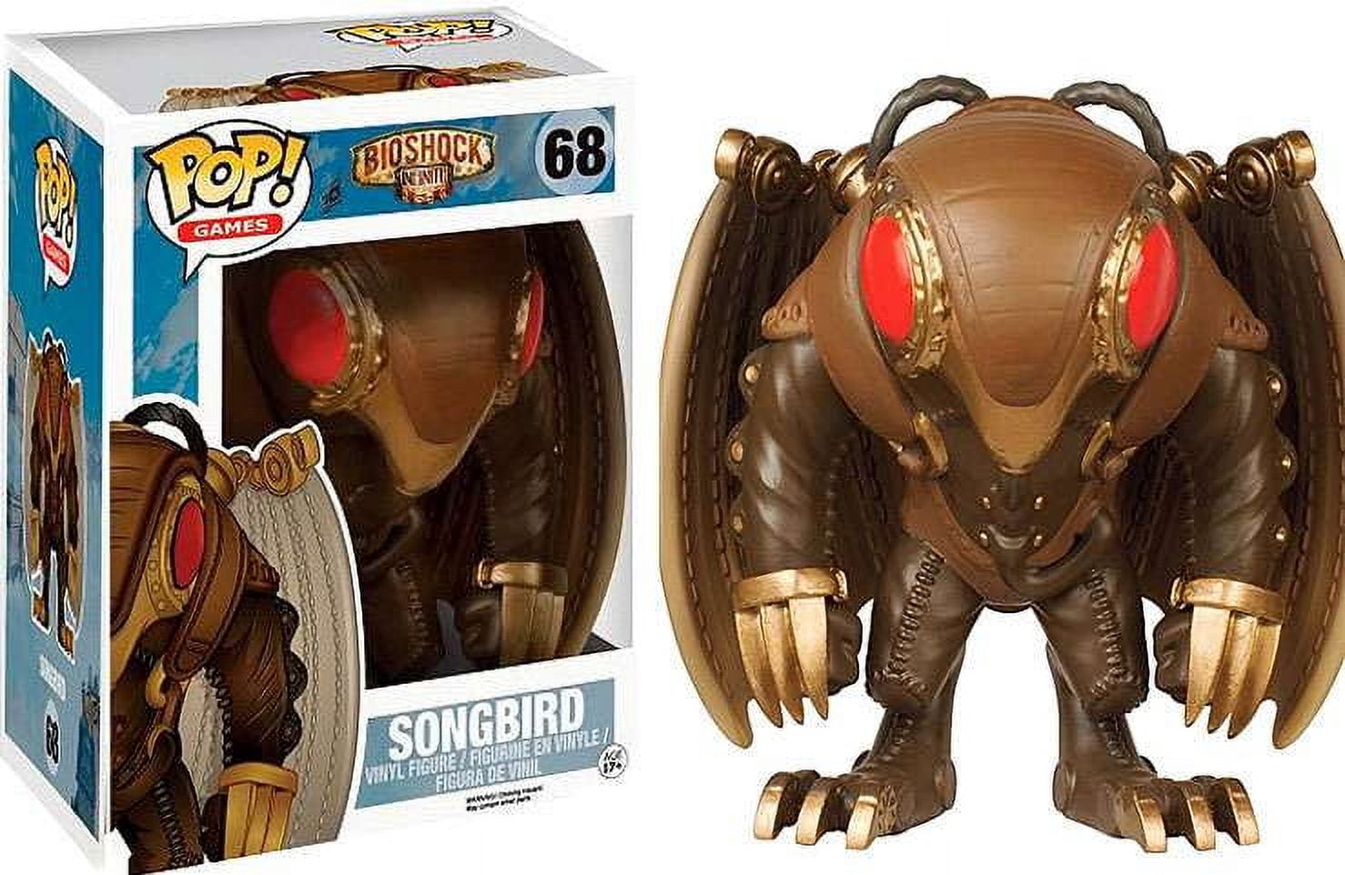 【未開封品】Funko Pop! バイオショック インフィニット ソングバード Funko POP! Games Bioshock Merchandise: Super-Sized Songbird Vinyl