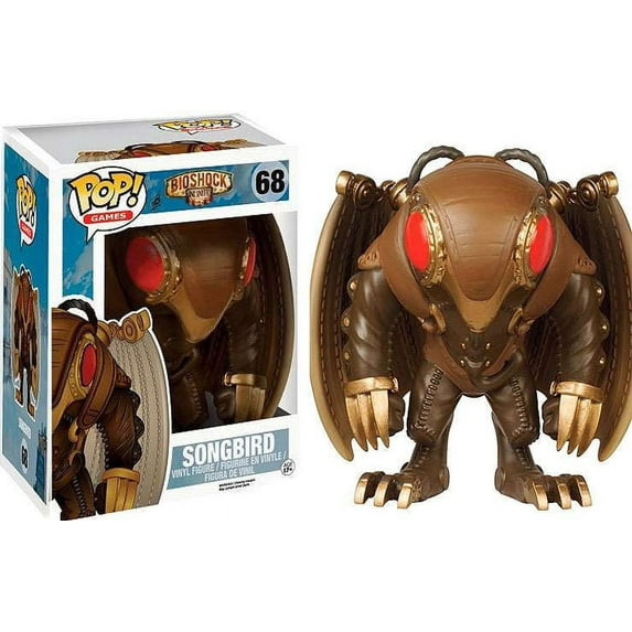 Bioshock Funko POP! Games Songbird Vinyl Figure (Super-Sized)