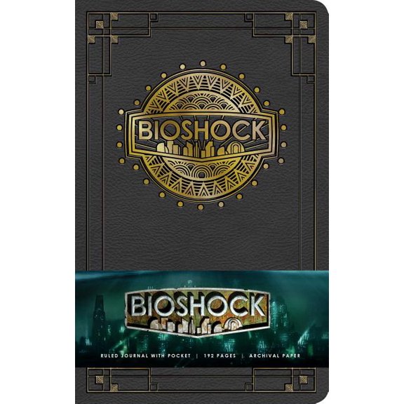 Bioshock Hardcover Ruled Journal
