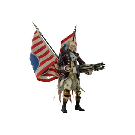 Bioshock Infinite - Franklin Patriot - 9in Action Figure