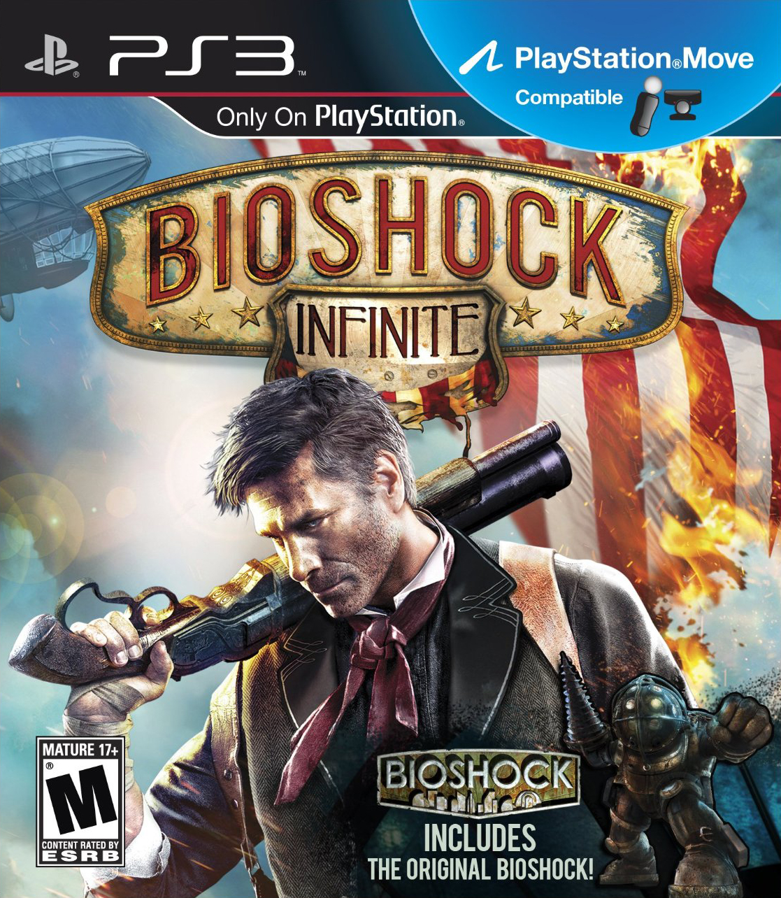 Bioshock Infinite Greatest Hits (PlayStation 3) - image 1 of 16