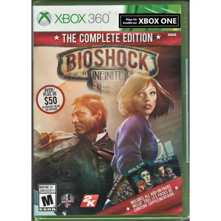 Bioshock Infinite: The Complete Edition Xbox 360 (Brand New Factory Sealed