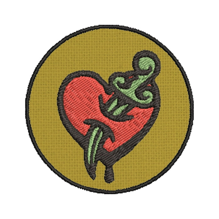 Embroidered Possessed Sew Iron Jacket Vest Patch Clothing Accessory Applique Embroidered Possessed Sew Iron Jacket Vest Patch Clothing Accessory Applique