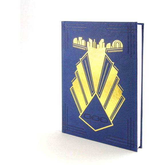 Bioshock Rapture Blue Hardcover Journal [The Coop]
