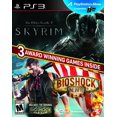 thumbnail image 1 of Take Two Ps3 Bioshock/skyrim Bundle Gh, 1 of 7