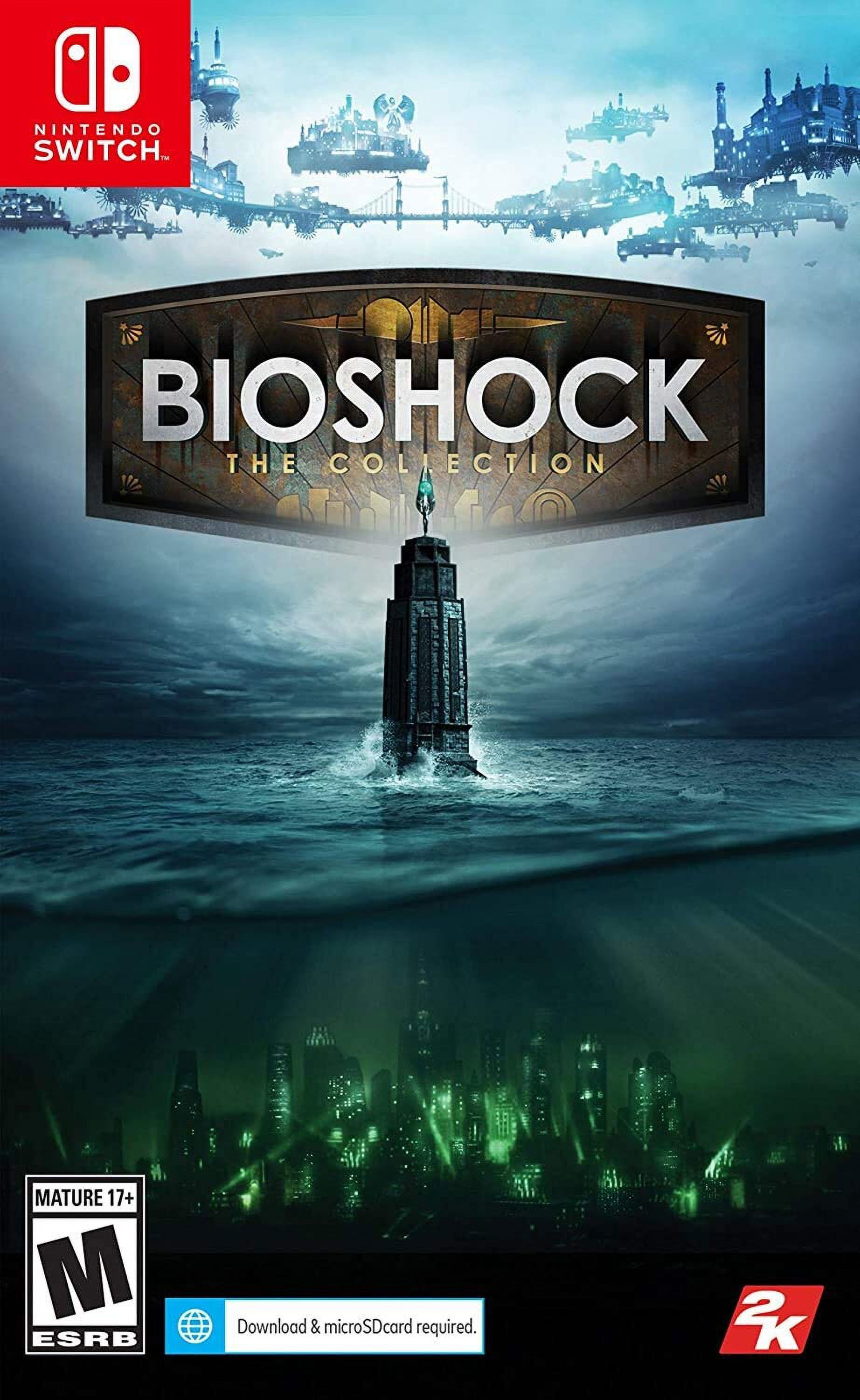Bioshock: The Collection, 2K, for Nintendo Switch