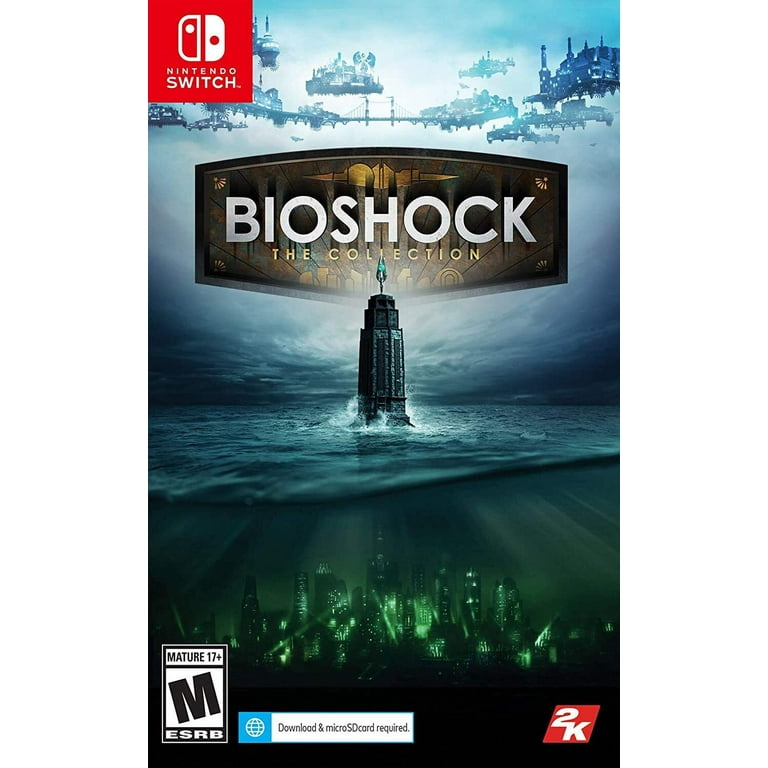 Bioshock: The Collection - Nintendo Switch - Walmart.com