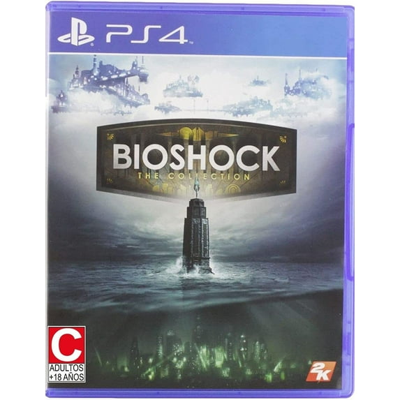 Bioshock: the Collection Physical Video Games - Playstation 4
