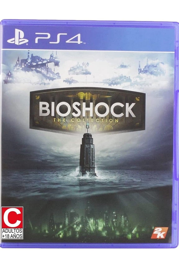 Bioshock: the Collection Physical Video Games - Playstation 4