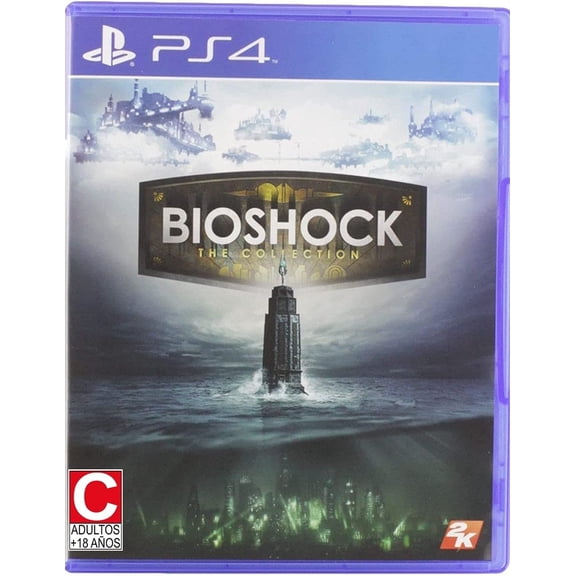 Bioshock: the Collection Physical Video Games - Playstation 4