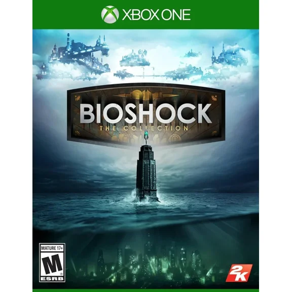 Bioshock The Collection - Xbox One, Xbox Series X - Brand New Sealed