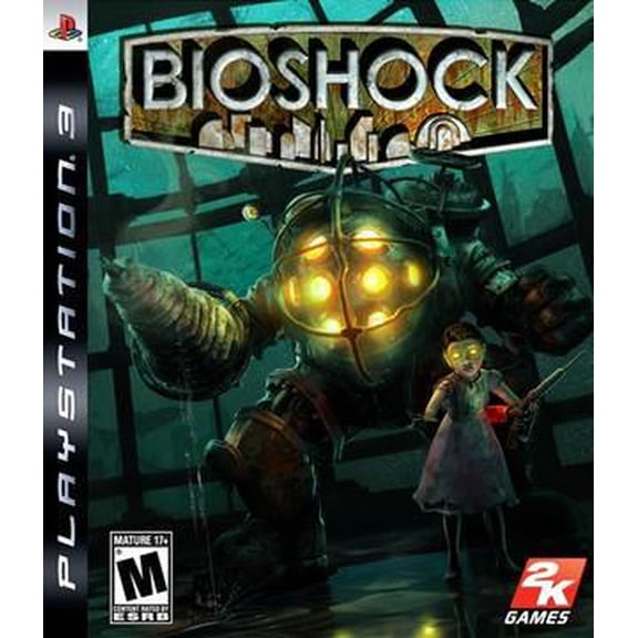 Pre-Owned Bioshock, by Take 2 Interactive, for PlayStation 3, Shooter Genre
