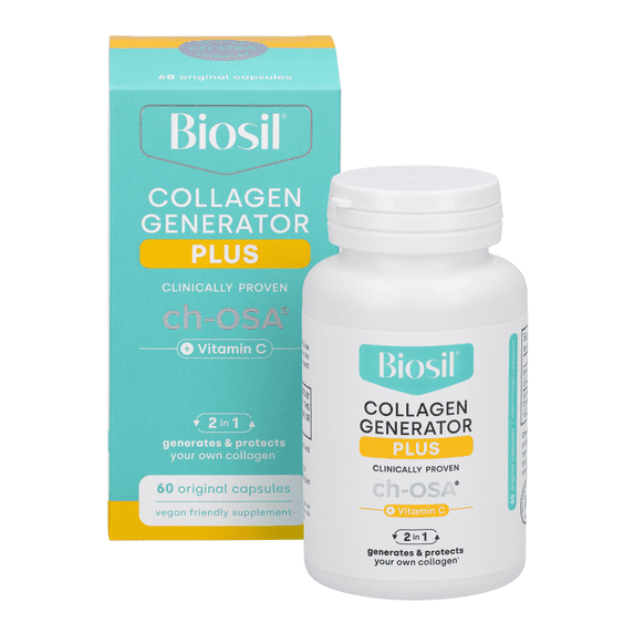 Biosil Collagen Generator Plus - 60 Capsules