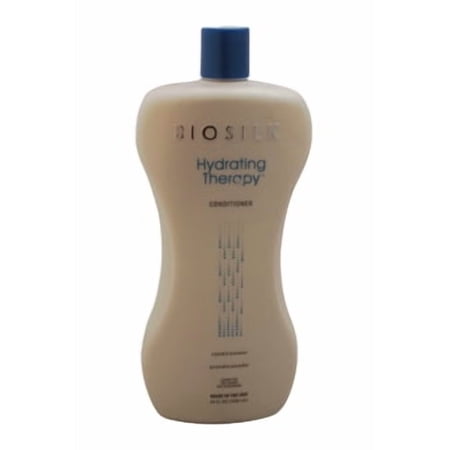 Hydrating Therapy Conditioner by Biosilk for Unisex - 34 oz Conditioner