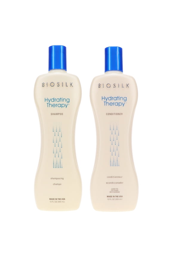 Hydrating Therapy Shampoo 12 oz & Conditioner 12 oz Combo Pack