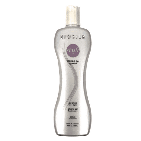 Biosilk Light Hold Glazing Gel 12 oz