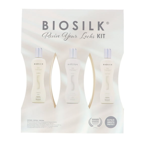 Biosilk Revive Your Locks Kit (7 oz. each)