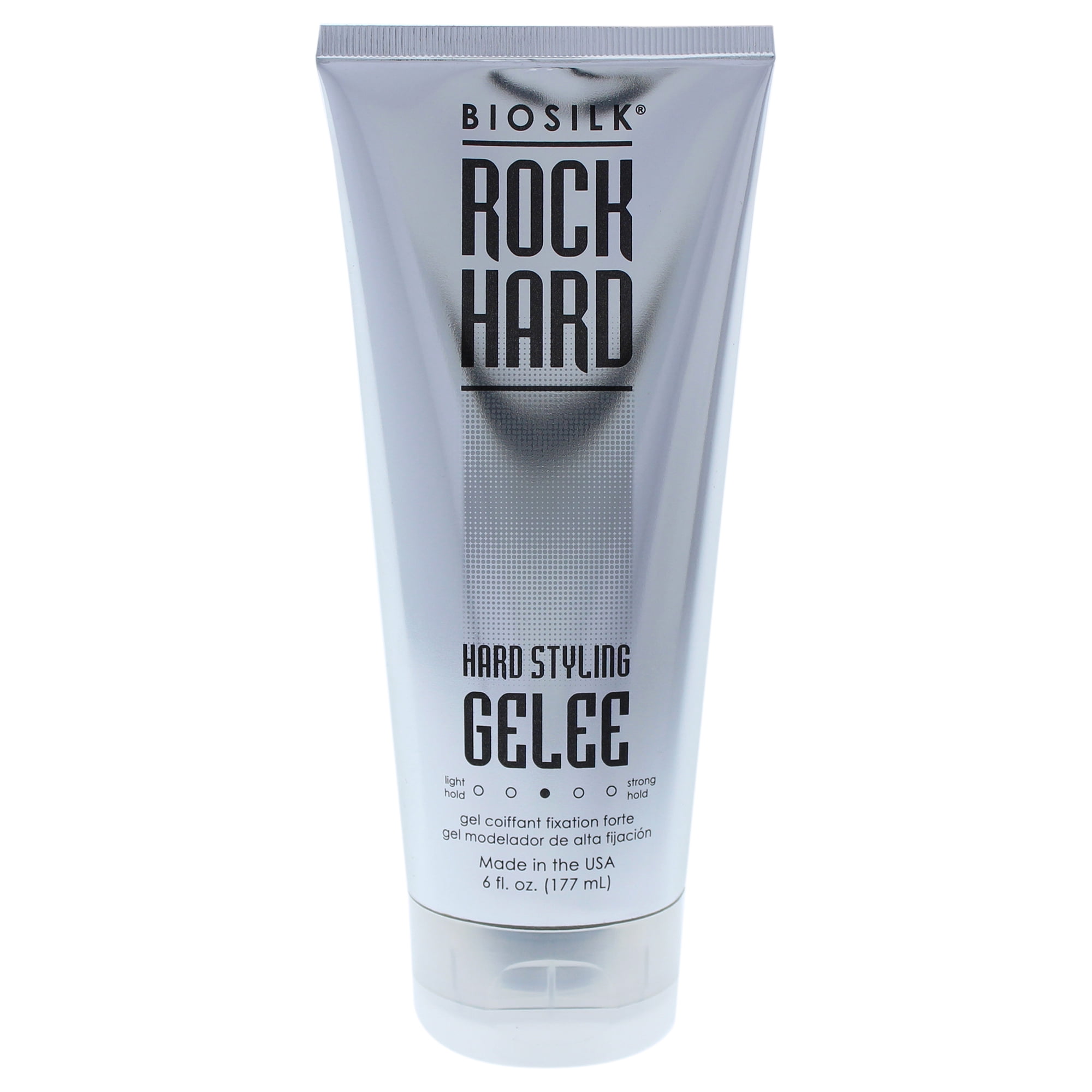 Mades Cosmetics Fixation Rock-Hard Glue - Extreme Hold Hair Glue Rock  Hard