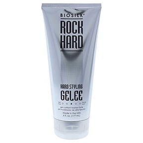 Biosilk Rock Hard Hair Styling Gelee, 6 oz