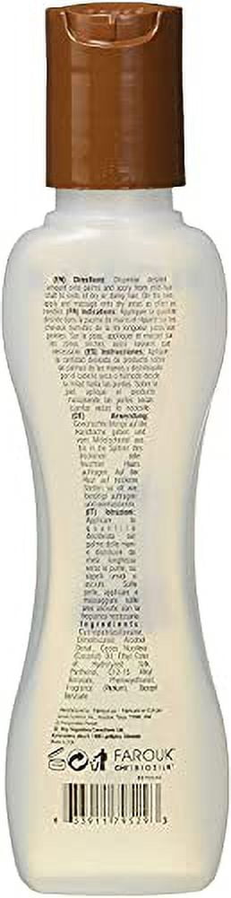 Biosilk SILK THERAPY with ORGANIC COCONUT OIL LEAVE IN TREATMENT FOR HAIR & SKIN 2.26oz