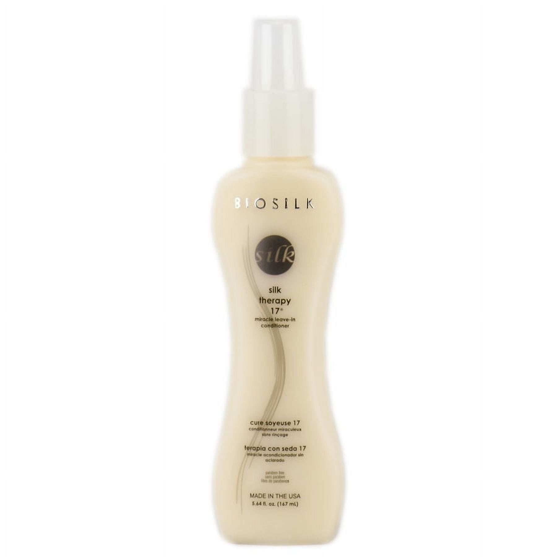 Biosilk Silk Therapy 17 Miracle Leave-In Conditioner (Size : 5.64 oz)