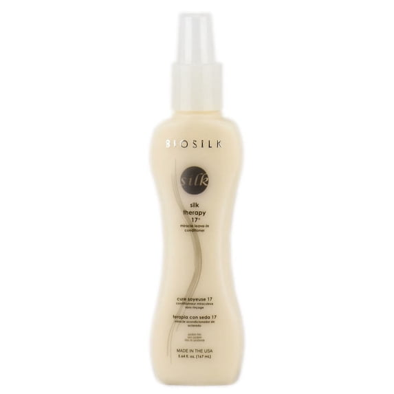 Biosilk Silk Therapy 17 Miracle Leave-In Conditioner (Size : 5.64 oz)