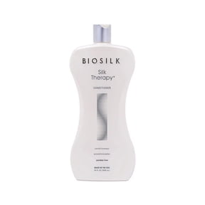 Biosilk Silk Therapy Conditioner 34 oz (1006 ml) - Updated Packaging