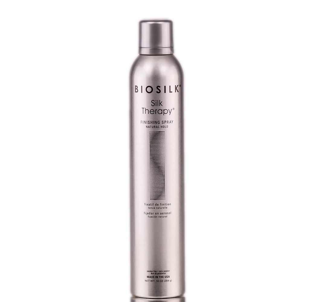 Biosilk Silk Therapy Finishing Spray - Natural Hold, 10 Oz