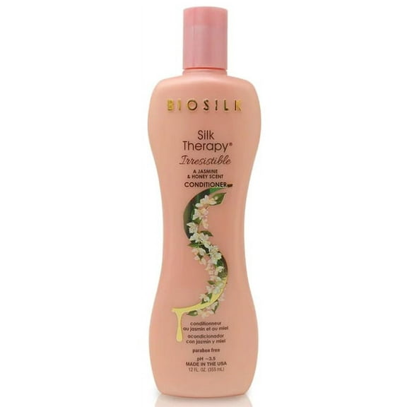 Biosilk Silk Therapy Irresistible Conditioner 12 Oz