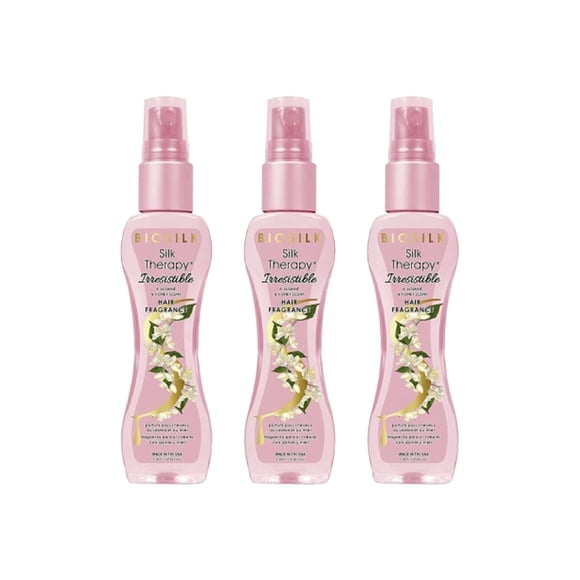 Biosilk Silk Therapy Irresistible Hair Fragrance - 2.26 oz each - 3pc Bundle