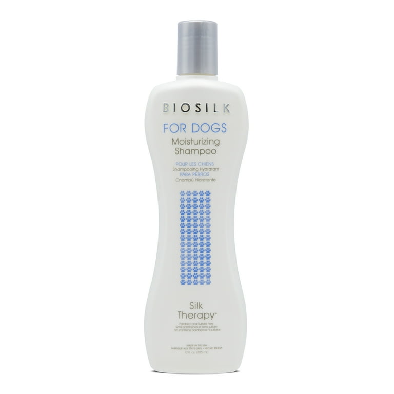 Biosilk waterless dog shampoo sales