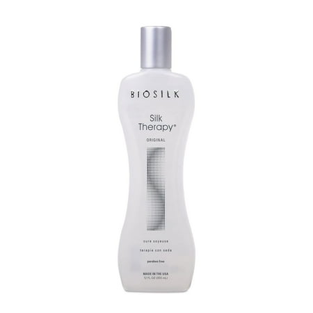 Biosilk Silk Therapy Original Cure, 12 oz (Pack of 2)