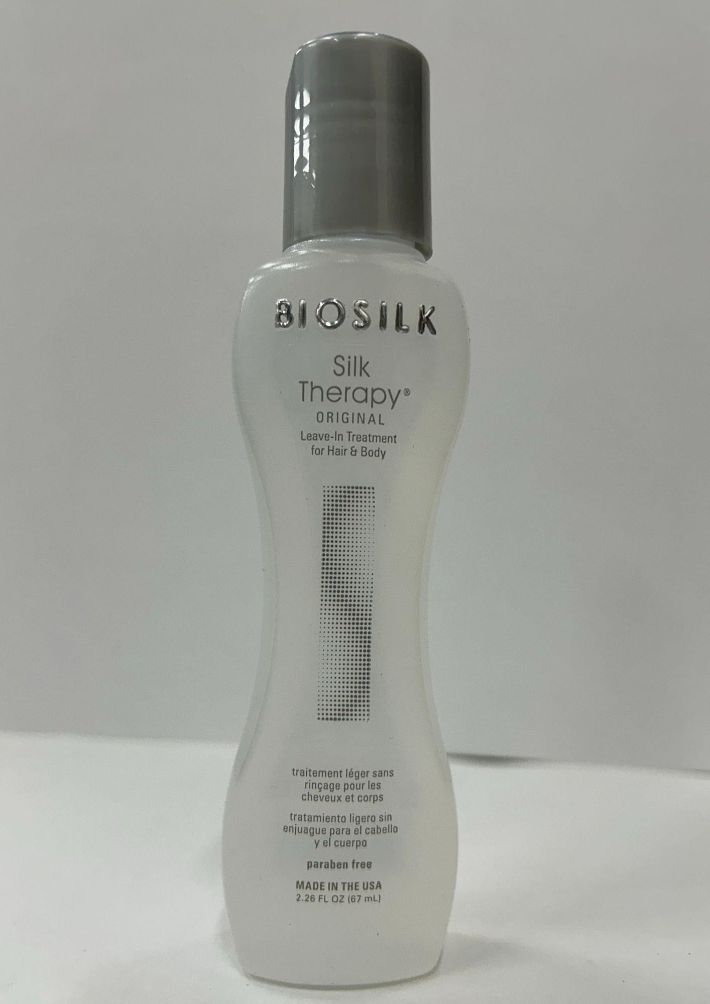 Biosilk Silk Therapy - Original Silk Infused Hair Treatment in