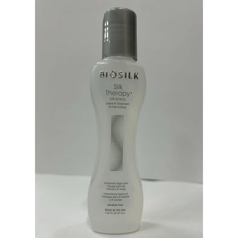 Biosilk Silk Therapy - Original Silk Infused Hair Treatment in