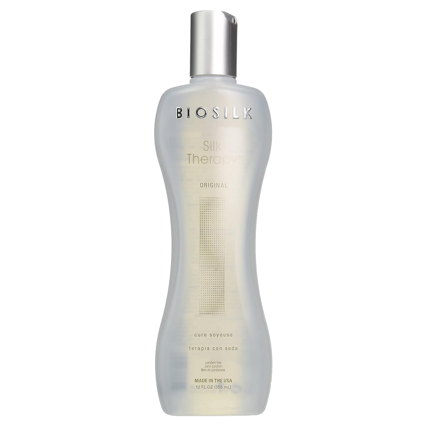 美容液 BIO-SIL SILK SERUM RICHTYPE 30g Biosilk Lightweight Silk Therapy Serum, 12 fl. oz. (2 Count), High