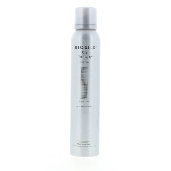 Biosilk Silk Therapy Shine On Spray, 5.34 oz