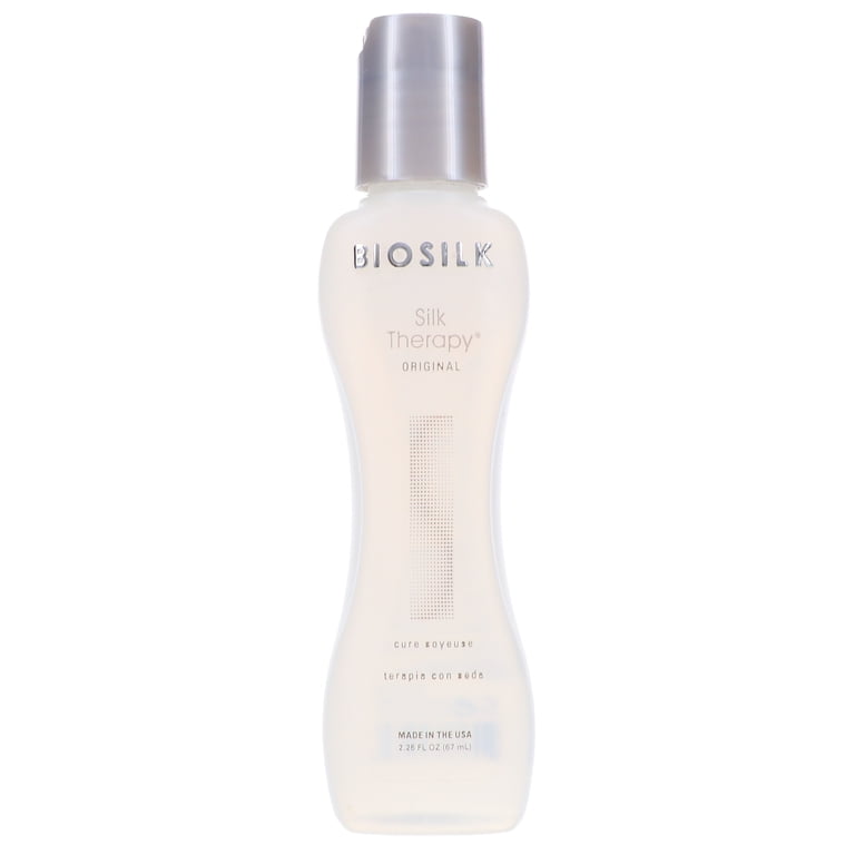 Biosilk Silk Therapy Natural Smoothing Original Leave-In Treatment