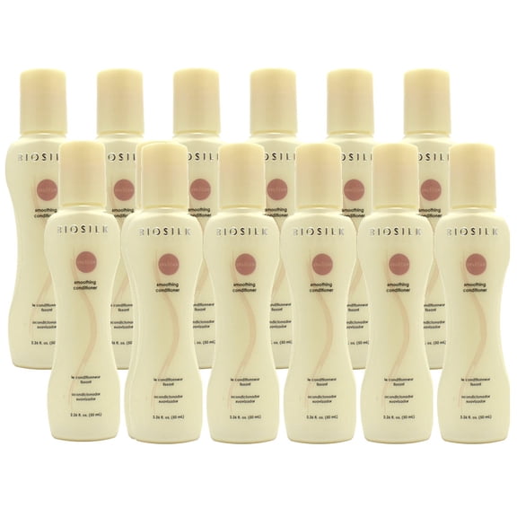 Biosilk Smoothing Conditioner 2.26oz (Pack of 12)